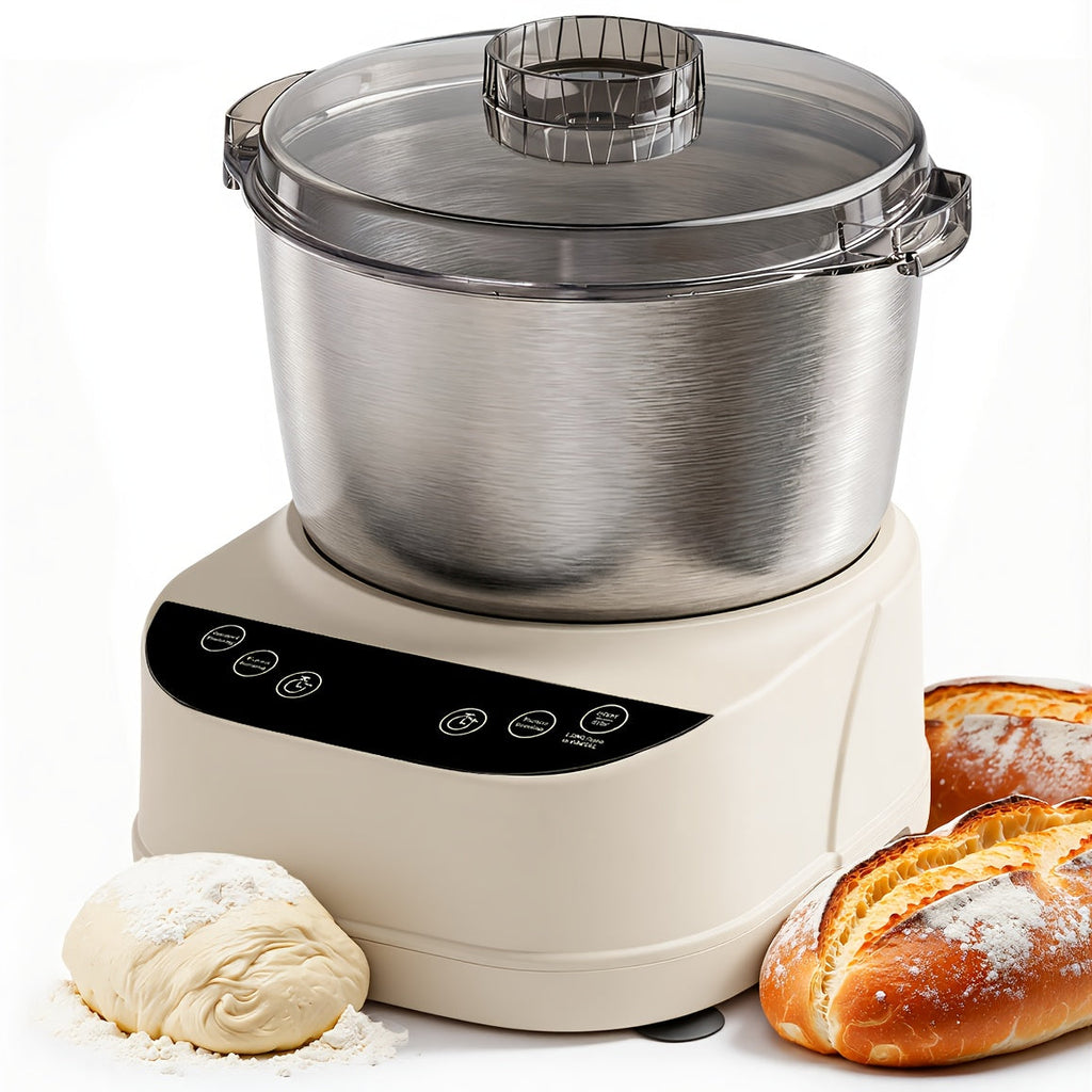 Electric Dough Maker, 1.32gal/5.28qt Home Dough Mixer with Fermentation Function, Microcomputer Timer