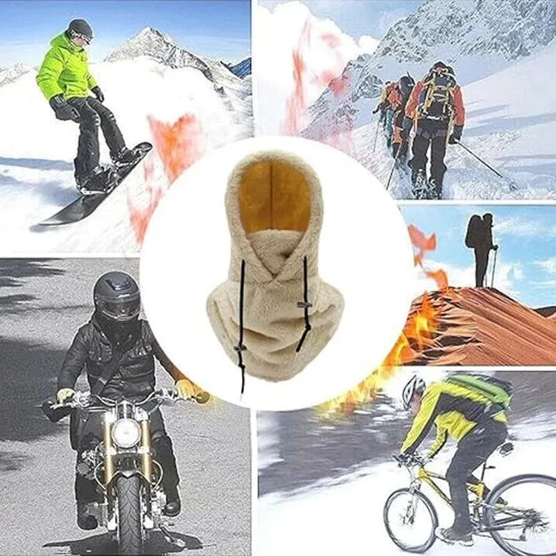 🎿Sherpa Hood Ski Mask