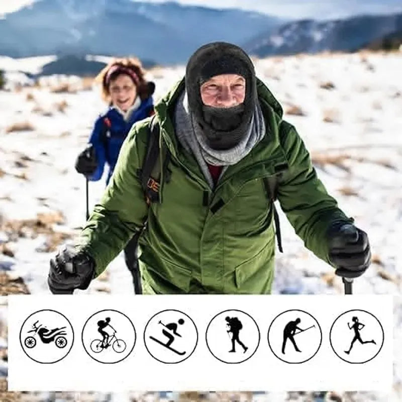 🎿Sherpa Hood Ski Mask
