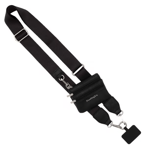 🔥2025 Hot Sale 49% Off - 📱Phone Strap with Zippered Pouch