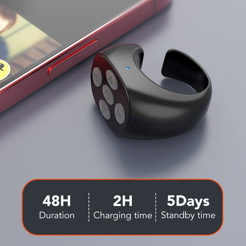 🔥 Fingertip Wireless Bluetooth Remote Control 📱