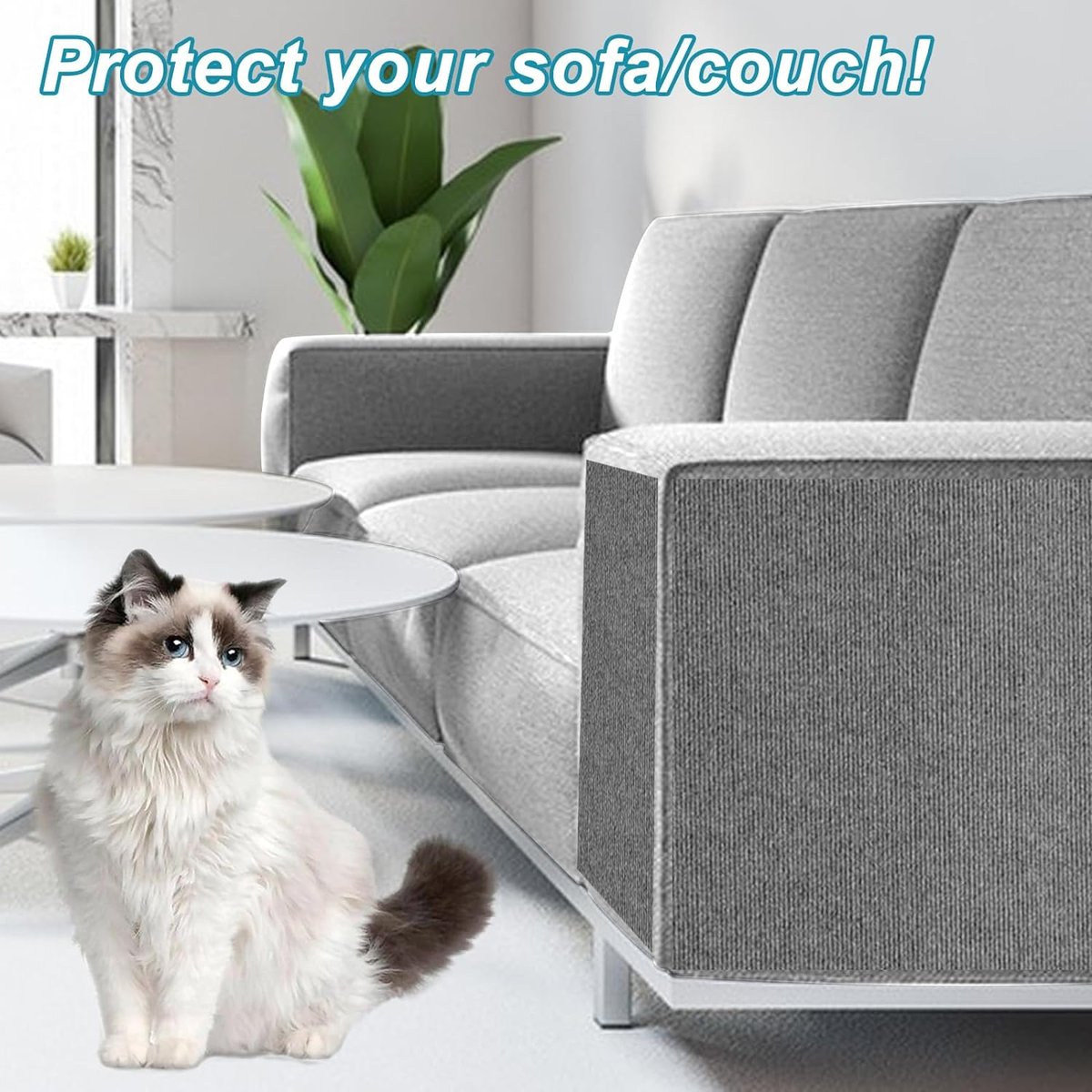 🐱DIY Climbing Cat Scratcher Furniture Cover✨