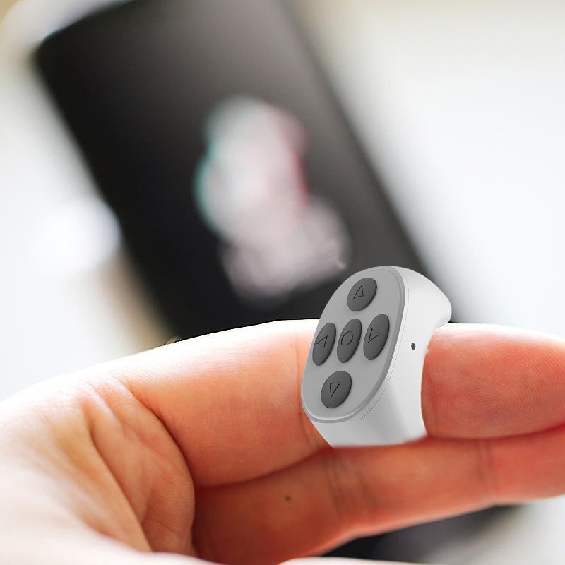 🔥 Fingertip Wireless Bluetooth Remote Control 📱