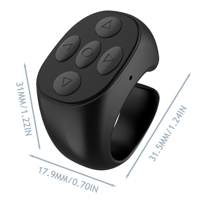 🔥 Fingertip Wireless Bluetooth Remote Control 📱