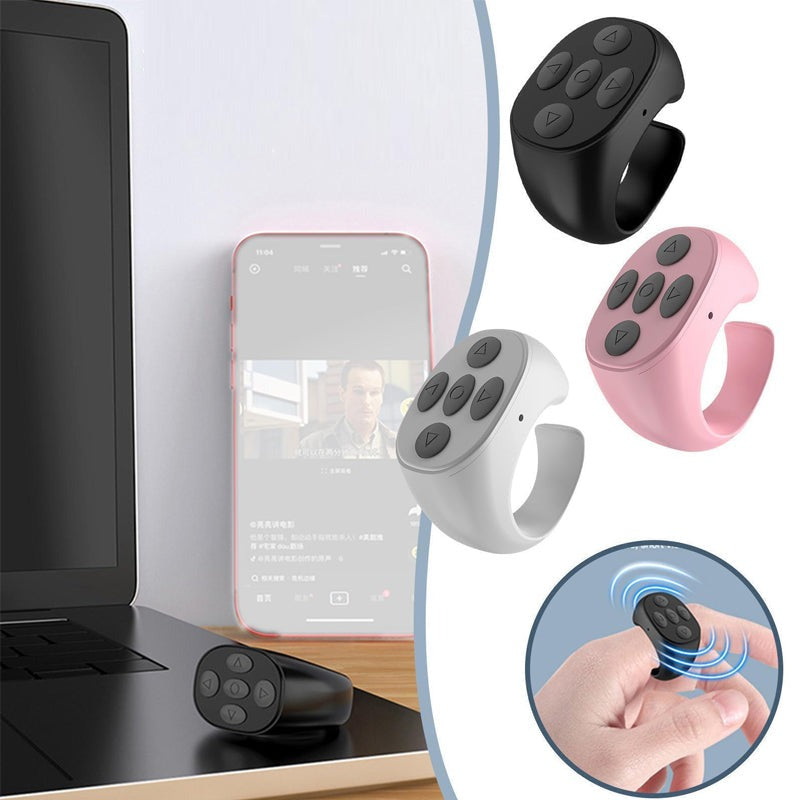 🔥 Fingertip Wireless Bluetooth Remote Control 📱
