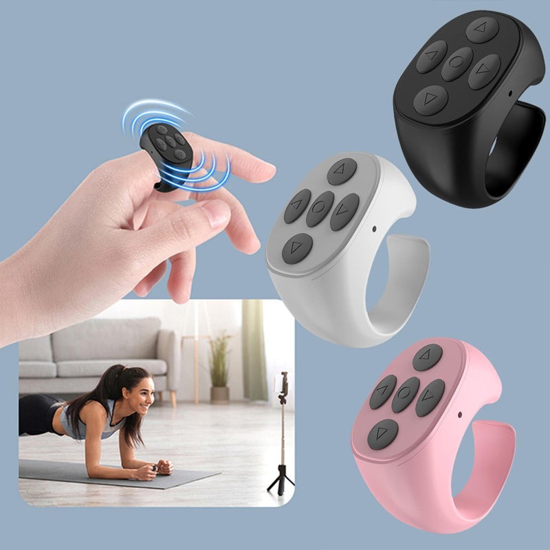 🔥 Fingertip Wireless Bluetooth Remote Control 📱