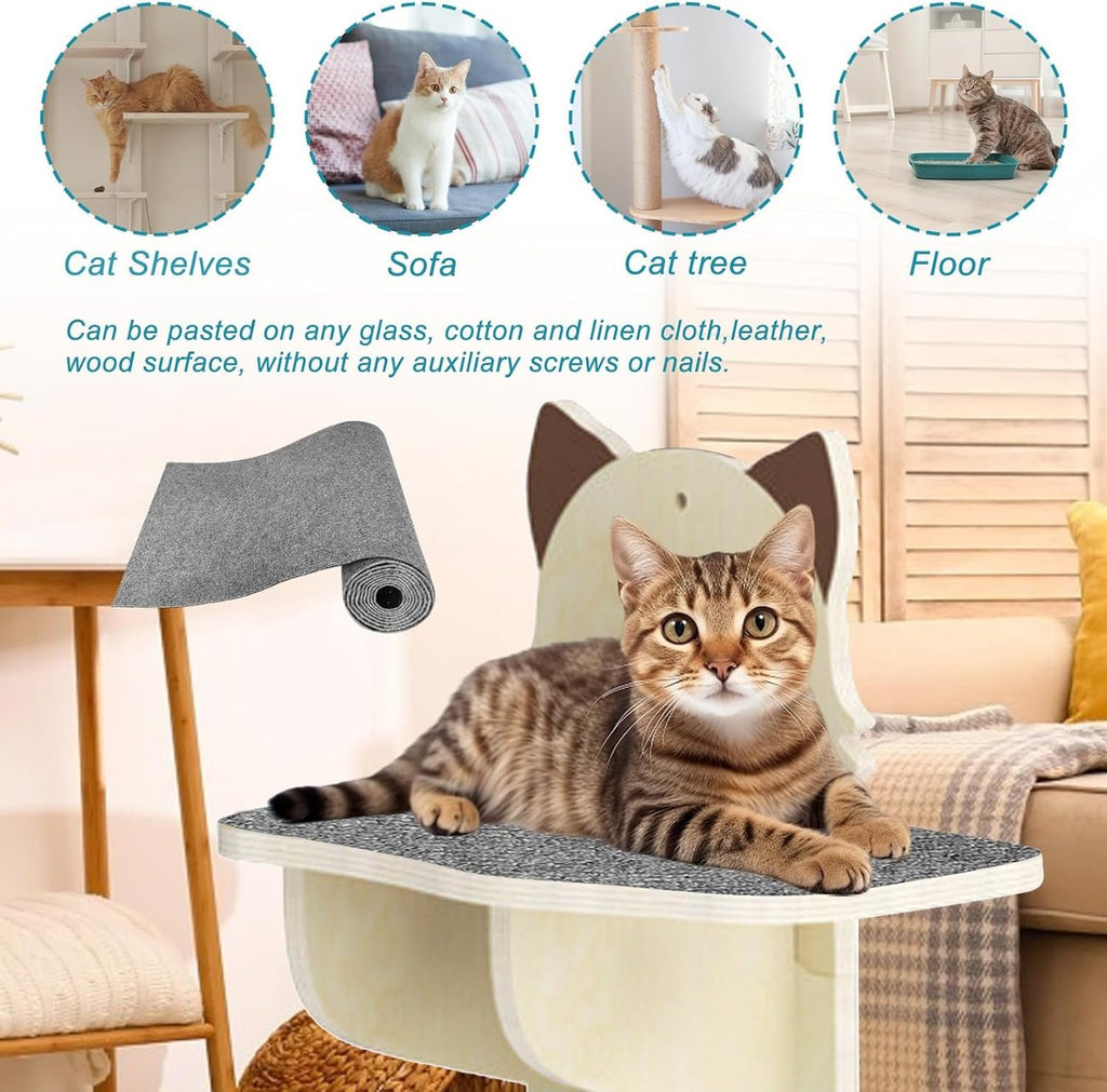 🐱DIY Climbing Cat Scratcher Furniture Cover✨