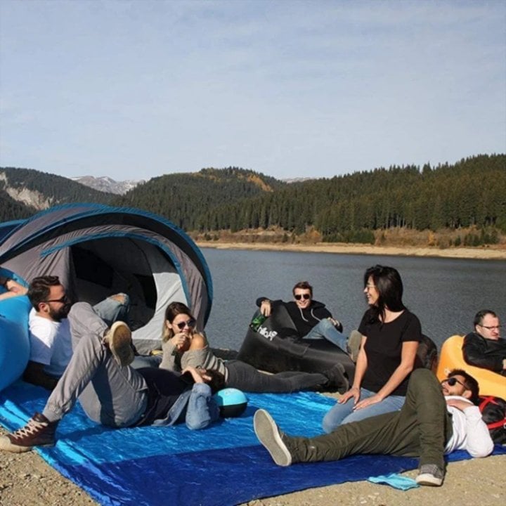 🏖️Lightweight Sandless Beach Mat