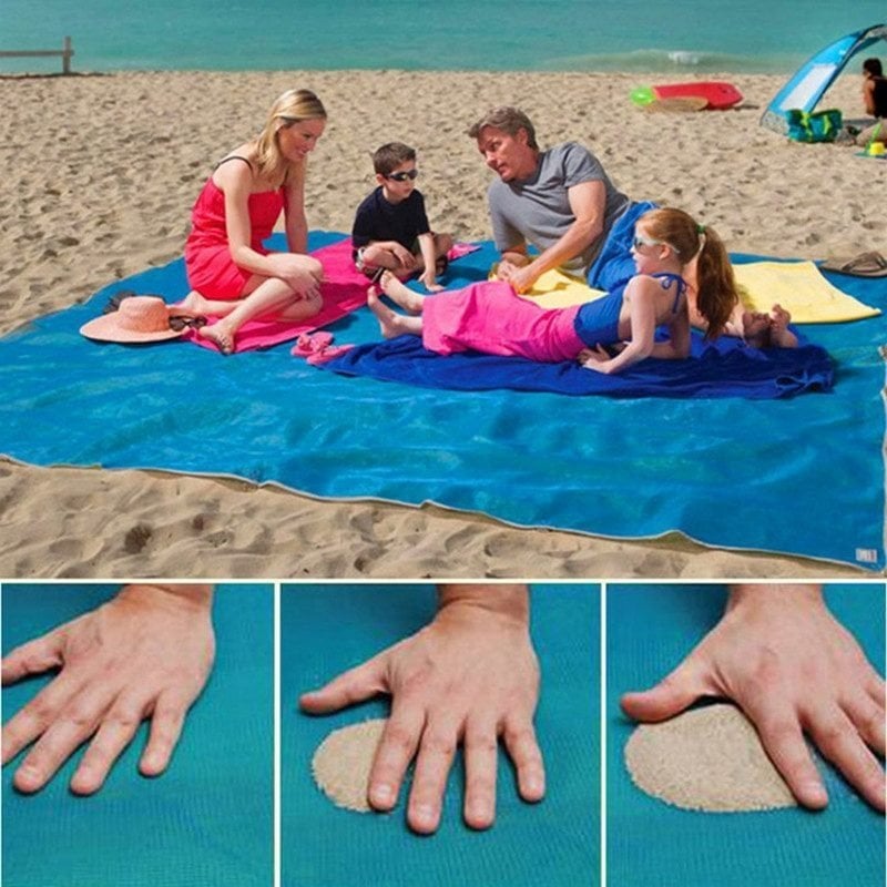 🏖️Lightweight Sandless Beach Mat
