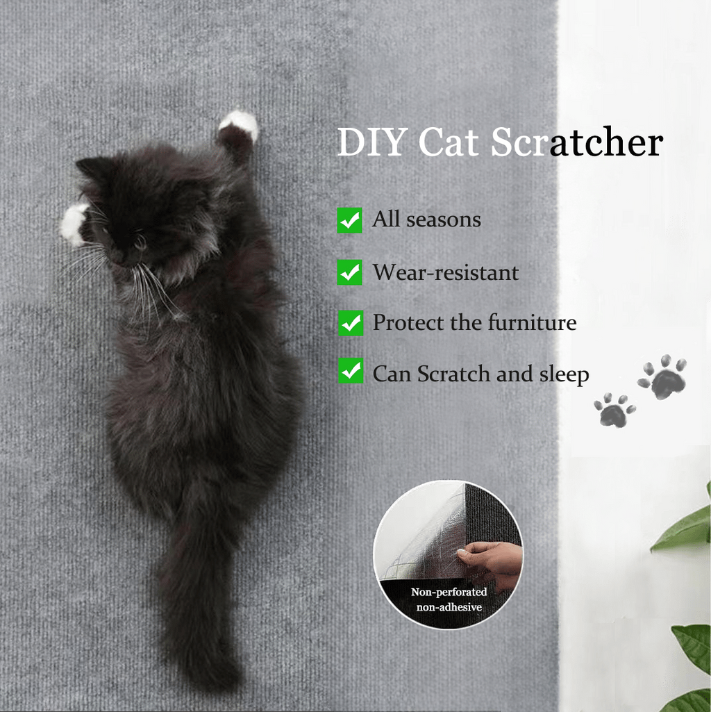 🐱DIY Climbing Cat Scratcher Furniture Cover✨