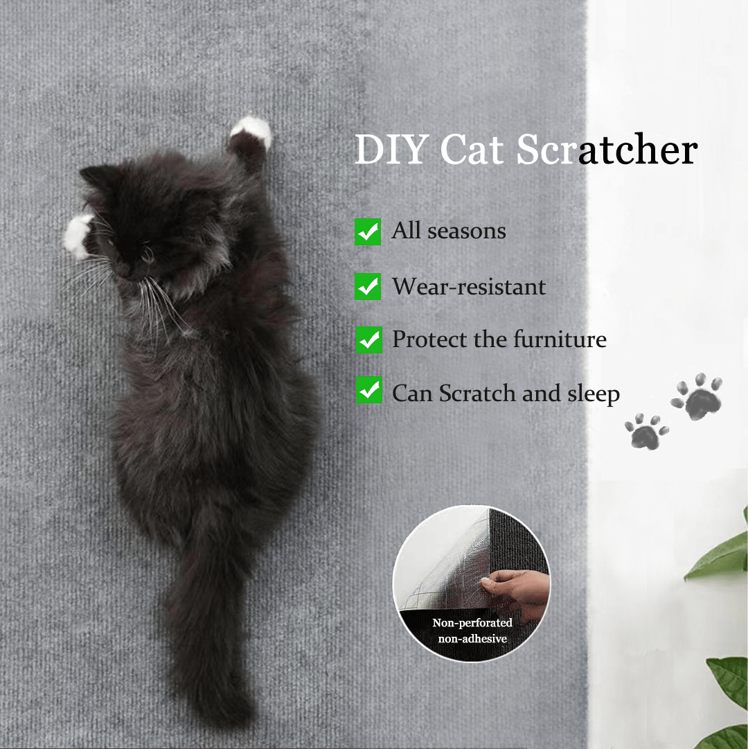 🐱DIY Climbing Cat Scratcher Furniture Cover✨