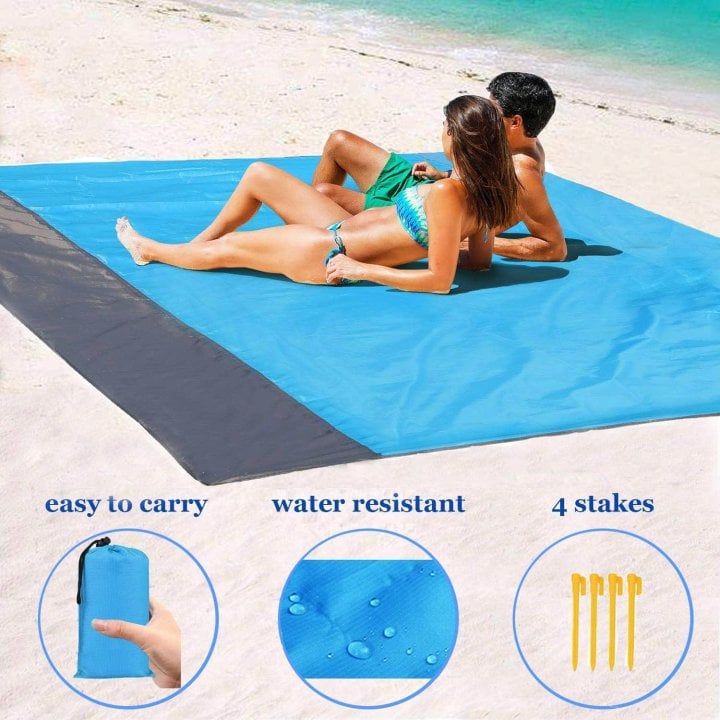 🏖️Lightweight Sandless Beach Mat