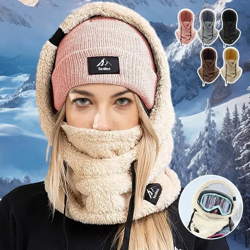 🎿Sherpa Hood Ski Mask