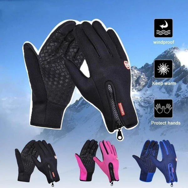 🔥Winter Sale🔥Ultimate Waterproof & Windproof Thermal Non-Slip Gloves