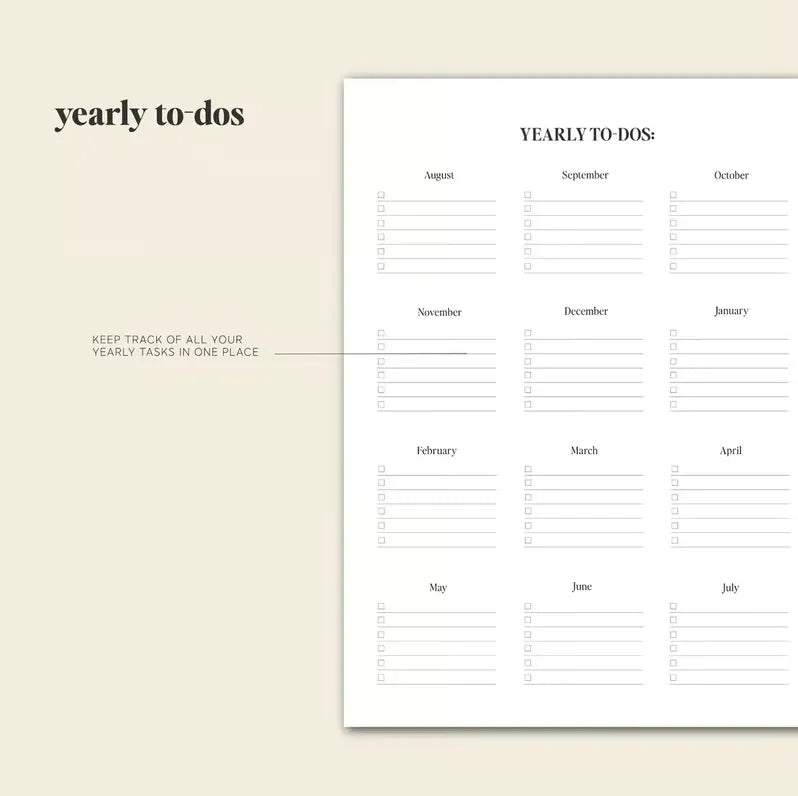 🔥Hot Sale 49%OFF🔥 2025 Daily Planner
