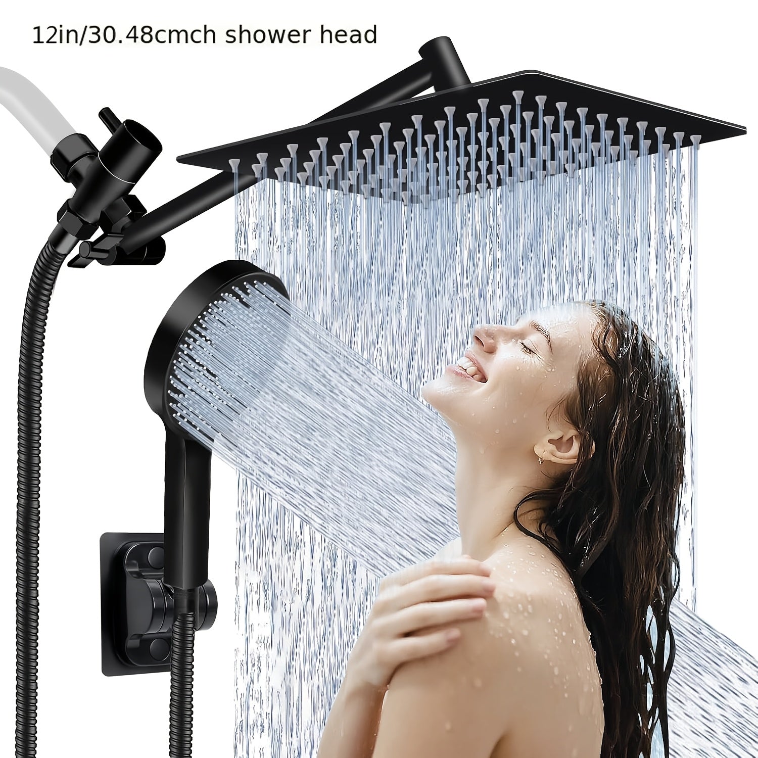 💥Flash Sale Today Only💥Shower Head, High Pressure Rainfall