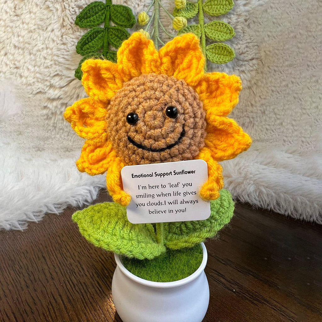 🌻Cute Handmade Knitted Sunflowers