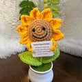🌻Cute Handmade Knitted Sunflowers