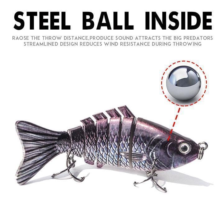 🎁Bionic Swimming Lure -🐟 Suitable For All Kinds Of Fishing Waters