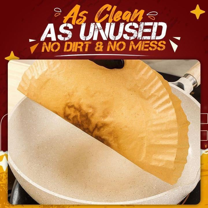 🔥Last Day 49% OFF🔥Air Fryer Disposable Paper Liner