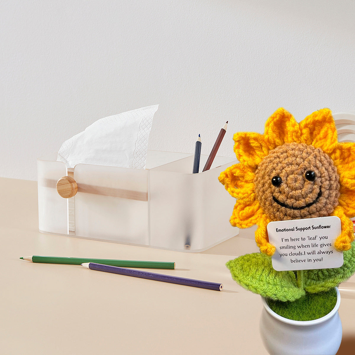 🌻Cute Handmade Knitted Sunflowers