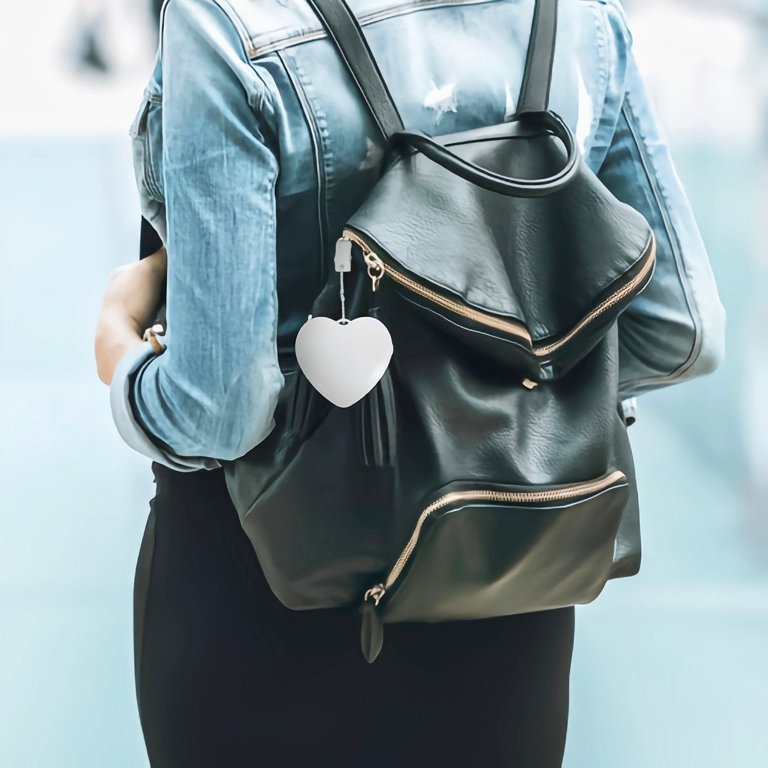 💖LED Purse Light: Automatic Sensor Handbag Light