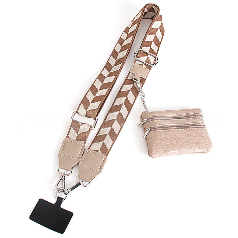 🔥2025 Hot Sale 49% Off - 📱Phone Strap with Zippered Pouch