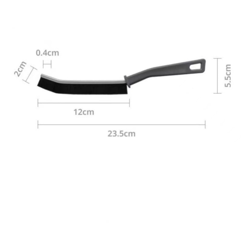 🎁Hard-Bristled Crevice Cleaning Brush