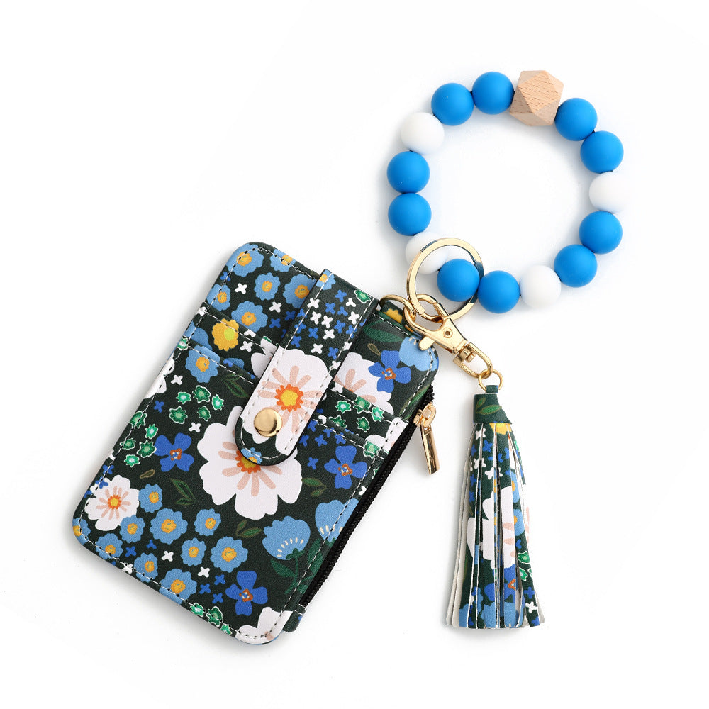🎁Boho Beaded Wallet Keychain🌸