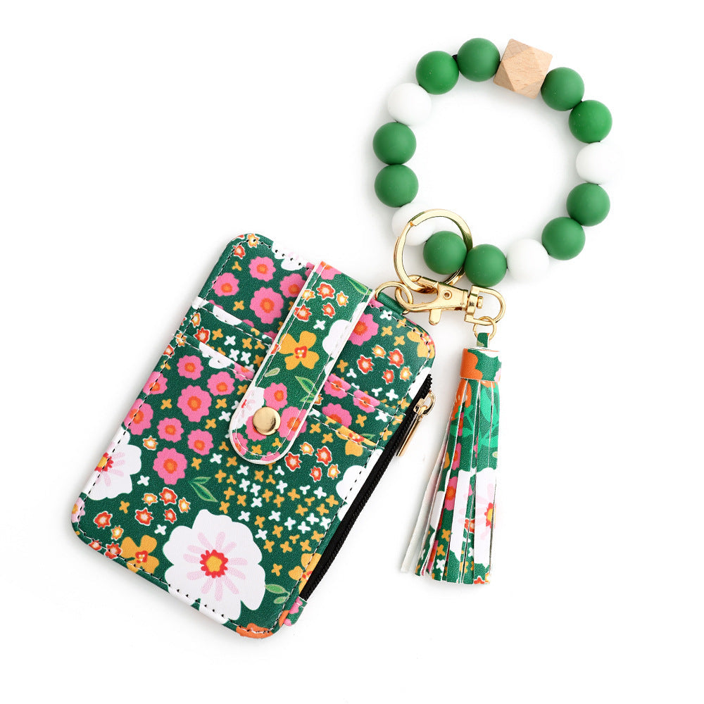 🎁Boho Beaded Wallet Keychain🌸