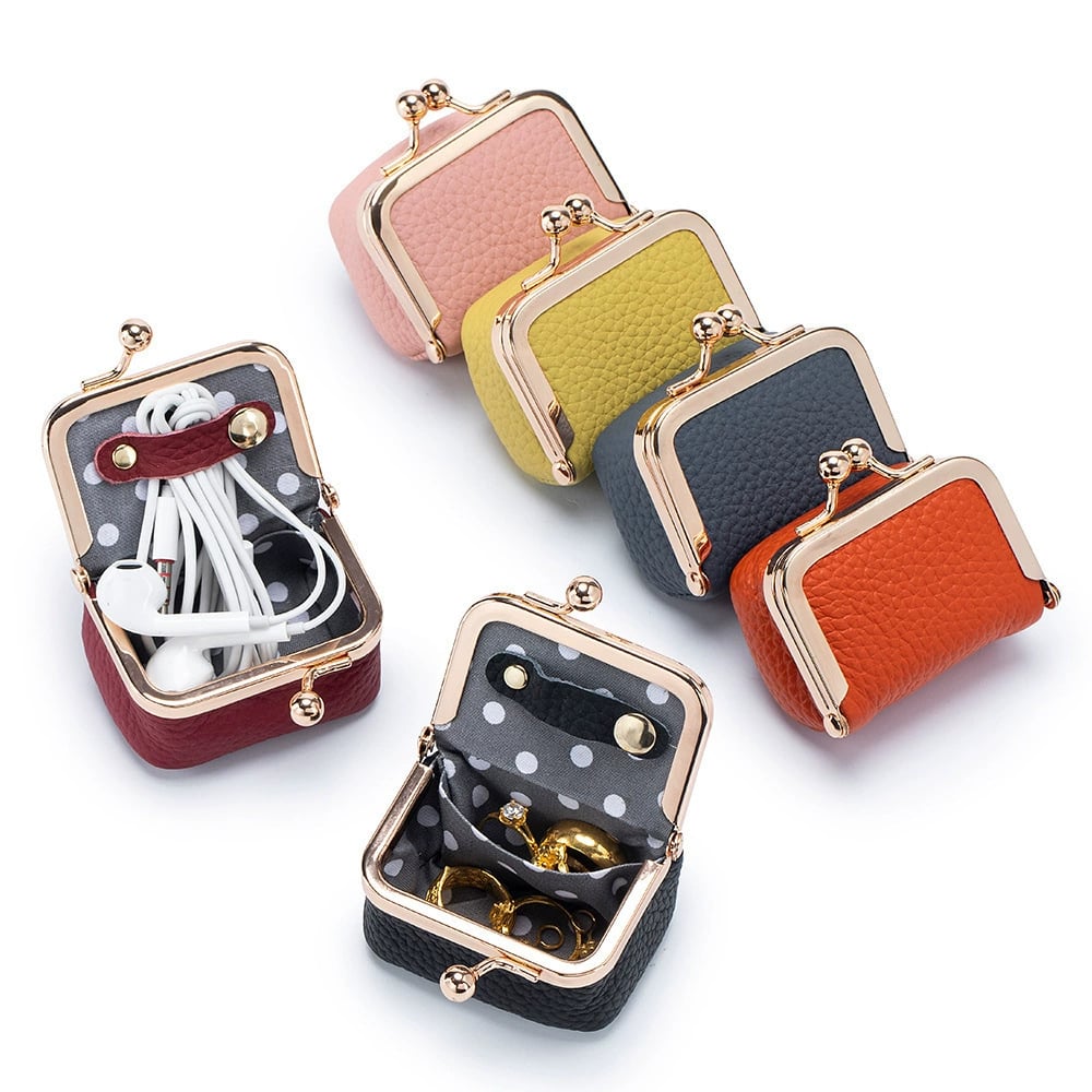 🎁2025 New Year Hot Sale 49% OFF - 👛Genuine Leather Mini Coin Purse