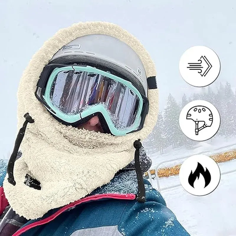🎿Sherpa Hood Ski Mask