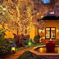 8 Patterns Solar Christmas Lights-🎄Perfect For Outdoor Tree Garden Decoration✨