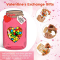 🔥Hot Sale 50% OFF - 💖Mason Jar Happy Valentines Day Cards🍬