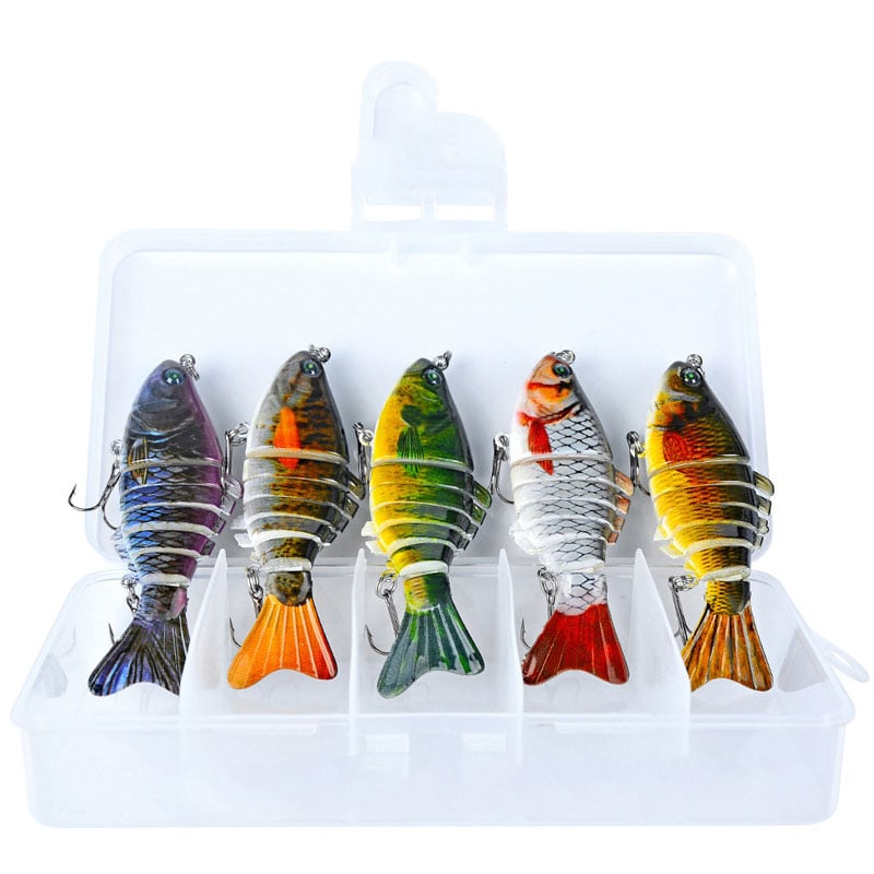 ✨Bionic Swimming Lure -🐟 Suitable For All Kinds Of Fishing Waters