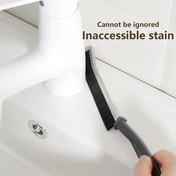 🎁Hard-Bristled Crevice Cleaning Brush