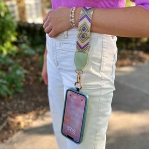 🔥2025 Hot Sale 49% Off - 📱Phone Strap with Zippered Pouch