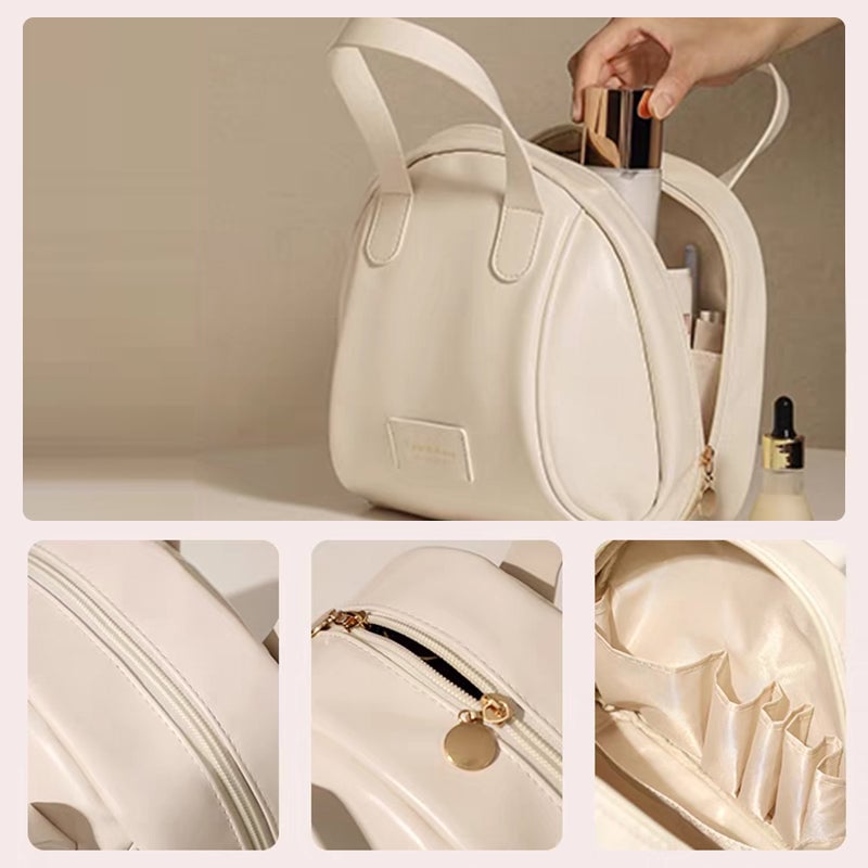 💄Multi-layered Shell-shaped Cosmetic Bag👜
