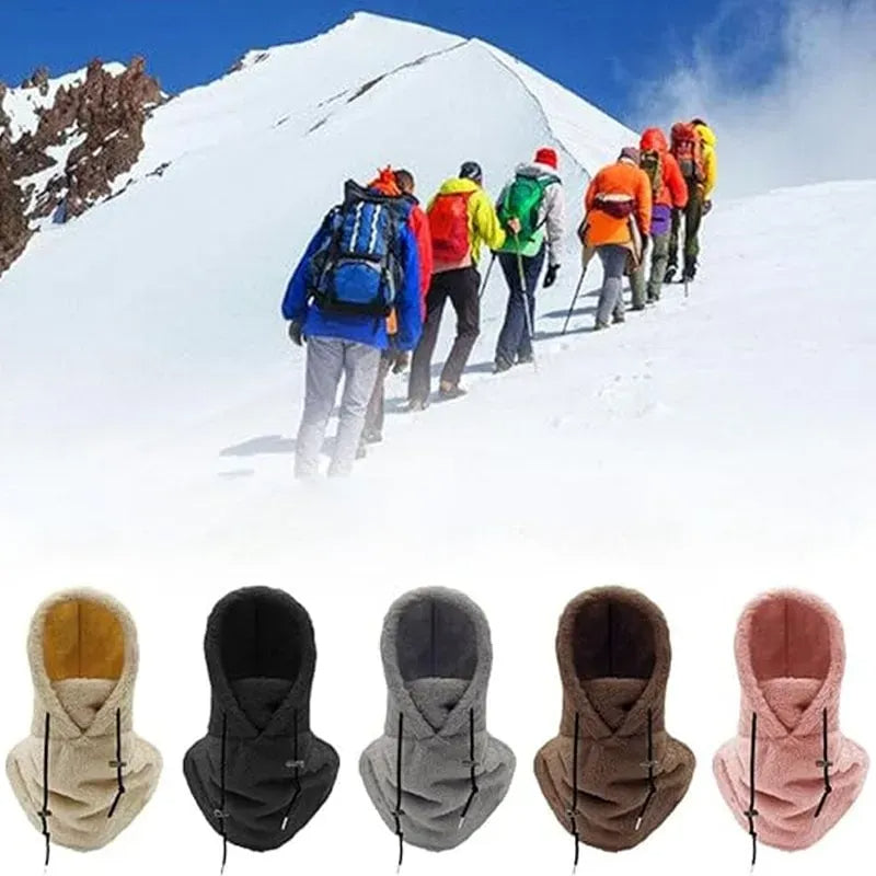 🔥Hot Sales -🎿Sherpa Hood Ski Mask