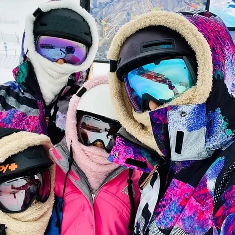 🔥Hot Sales -🎿Sherpa Hood Ski Mask