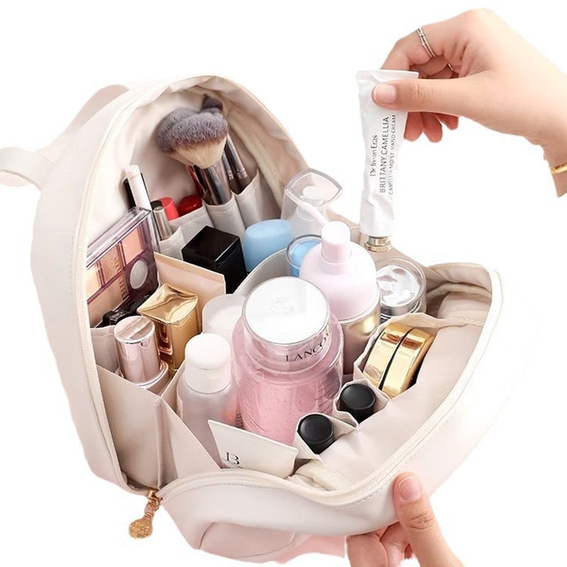 💄Multi-layered Shell-shaped Cosmetic Bag👜