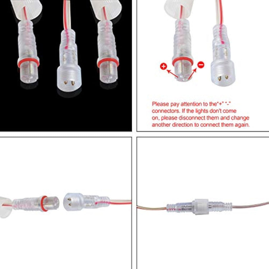 ✨LED Outdoor Meteor Shower Rain Lights💫
