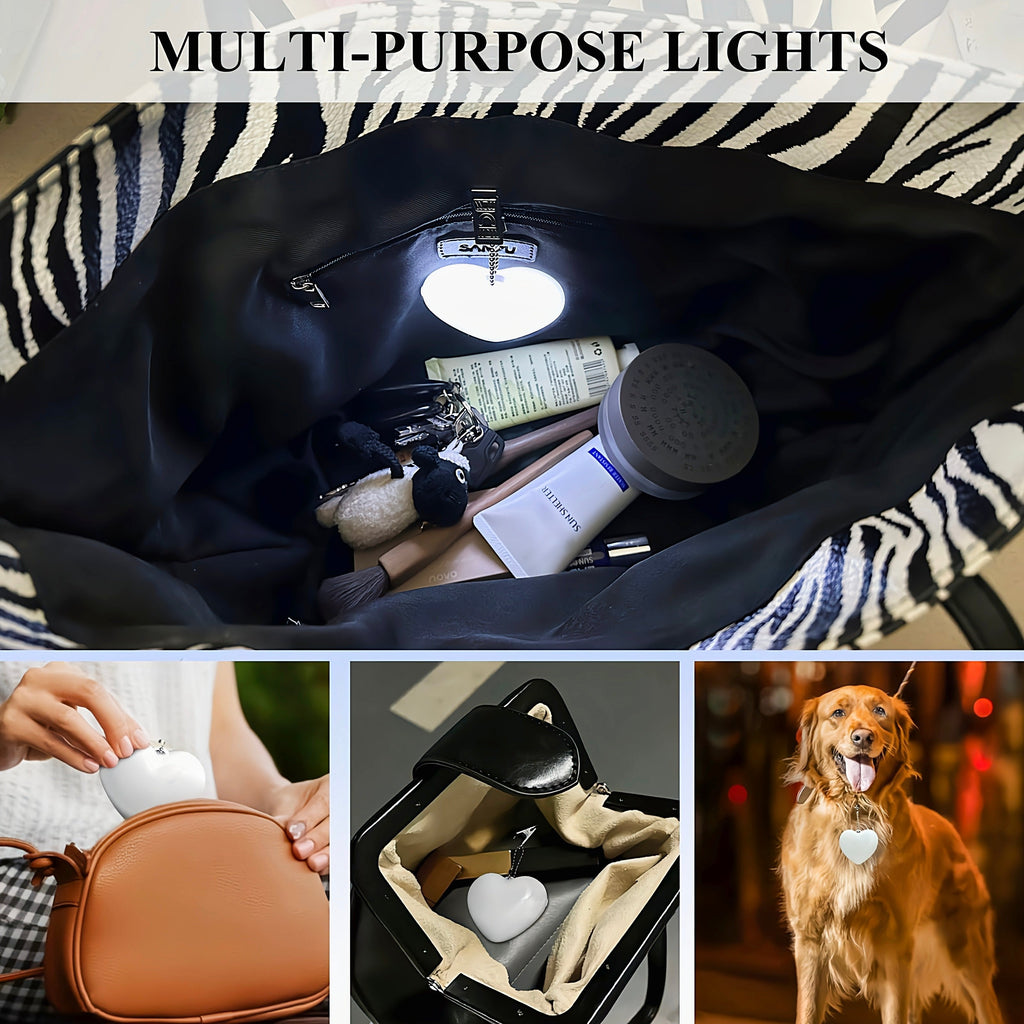 💖LED Purse Light: Automatic Sensor Handbag Light