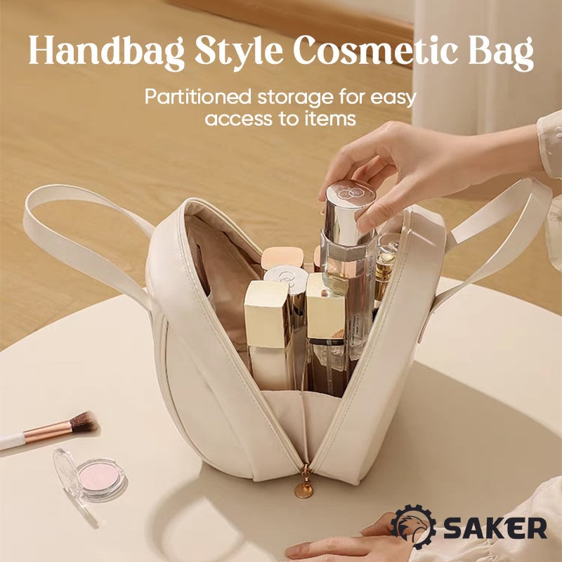 💄Multi-layered Shell-shaped Cosmetic Bag👜