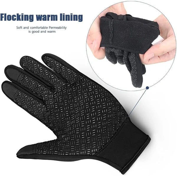 🔥Winter Sale🔥Ultimate Waterproof & Windproof Thermal Non-Slip Gloves
