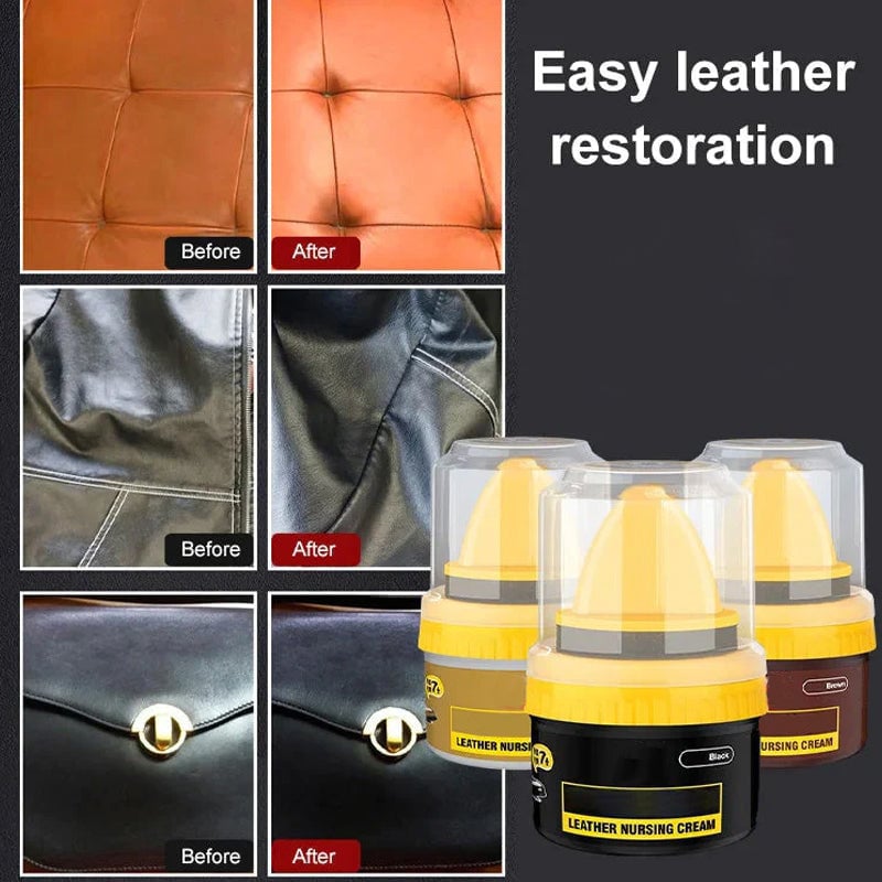 ✨Leather Repair Cream Liquid Shoe Polish👞