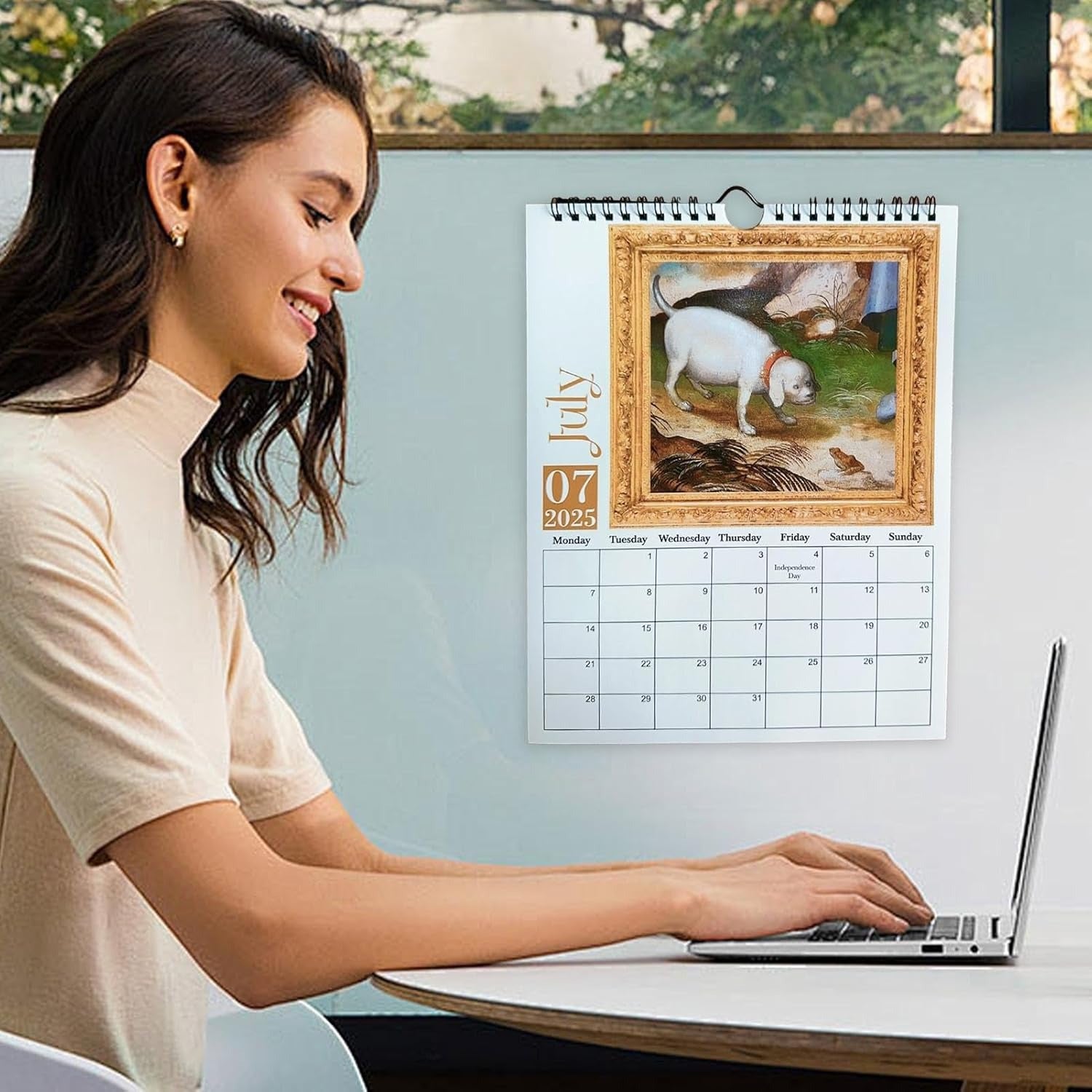 🐈 2025-CALENDAR🗓Weird Medieval Cats & Dogs