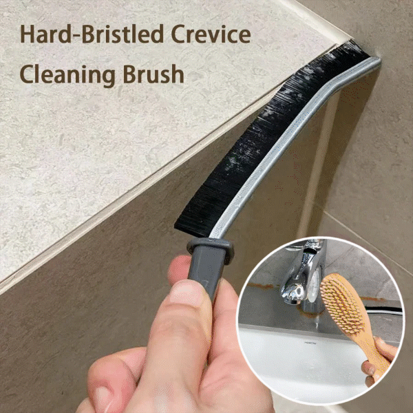 🎁Hard-Bristled Crevice Cleaning Brush