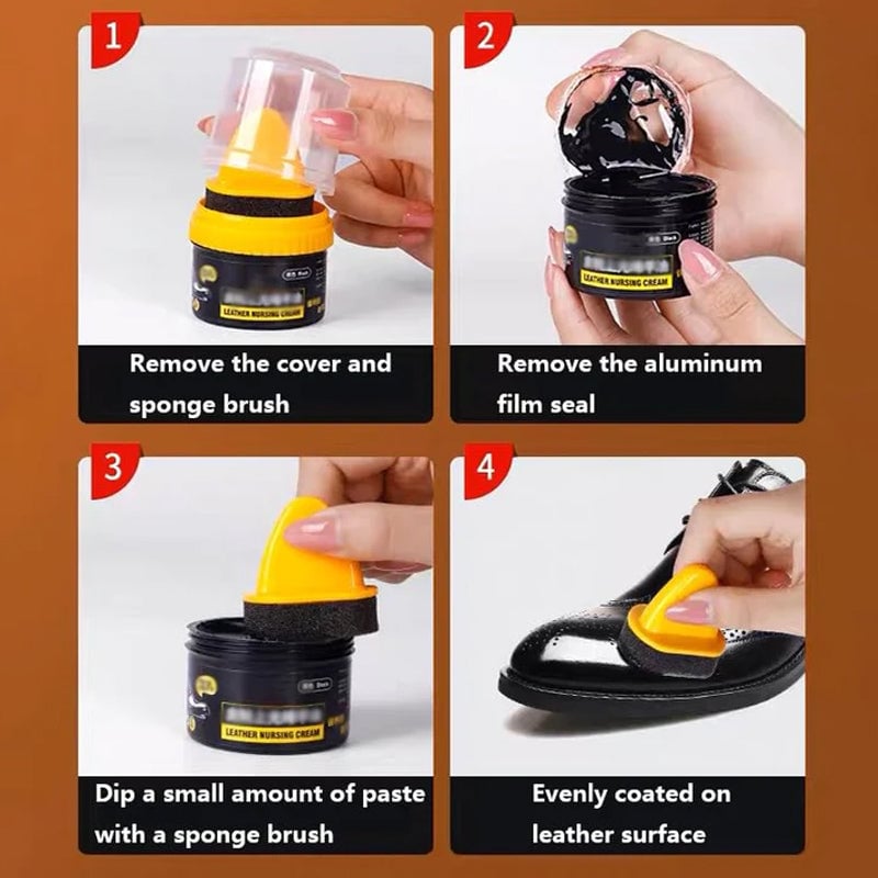 ✨Leather Repair Cream Liquid Shoe Polish👞