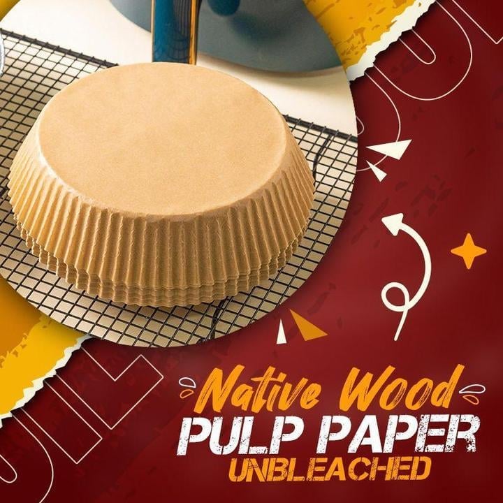 🔥Last Day 49% OFF🔥Air Fryer Disposable Paper Liner